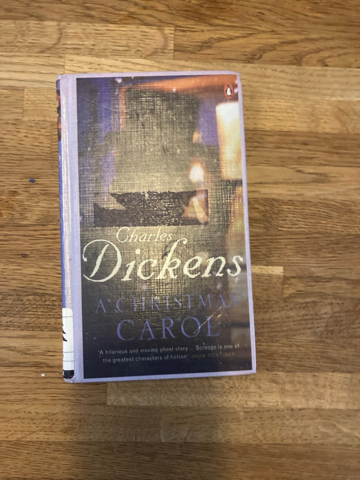 A Christmas Carol - Charles Dickens (Afgeschreven bibliothee, Ophalen of Verzenden, Gelezen, Nederland