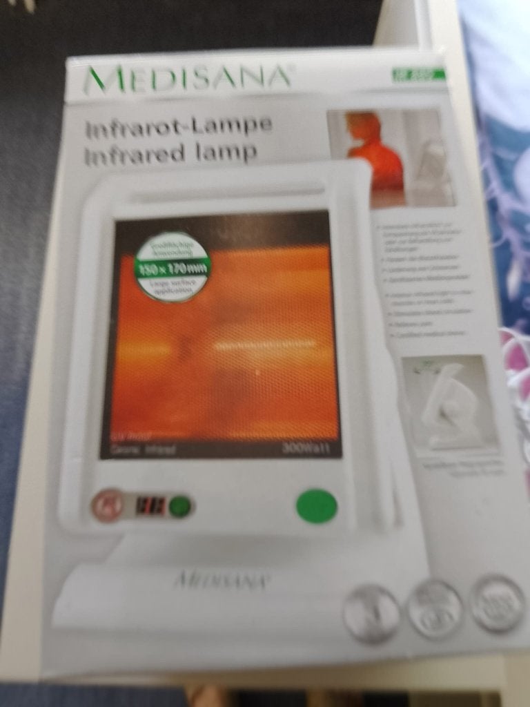 Medisana Infraroodlamp - 300 Watt, Ophalen, Nieuw, Overige typen