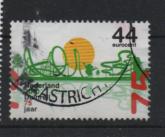‹john! (•¿•)› nl # k0244 jubileum duinrell, Postzegels en Munten, Ophalen of Verzenden, Na 1940, Gestempeld