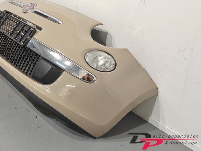 Voorbumper van een Fiat 500 (231B), Gebruikt, -, -, Ophalen of Verzenden