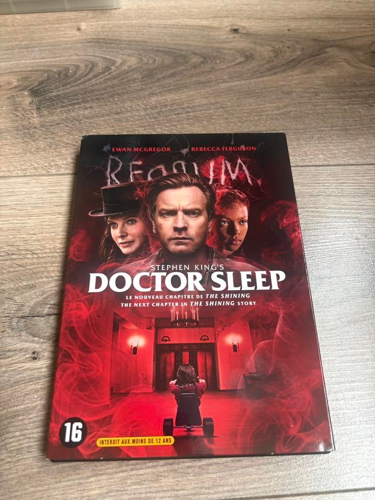 Doctor Sleep met Ewan McGregor, Alle leeftijden, Ophalen of Verzenden, Zo goed als nieuw, Overige genres