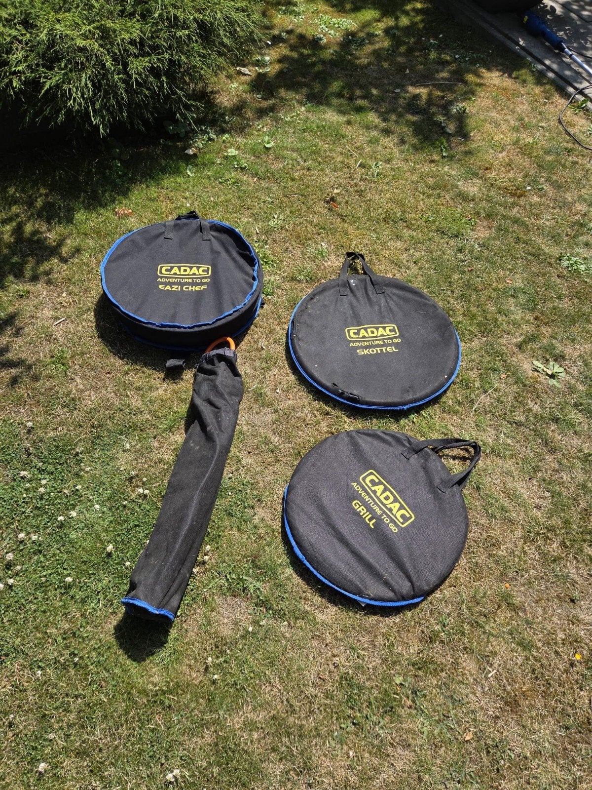 Cadac Eazi Chef Skottel Braai Grill - Nieuw en Compleet, Tuin en Terras, Barbecue-accessoires, Ophalen of Verzenden, Nieuw, Cadac