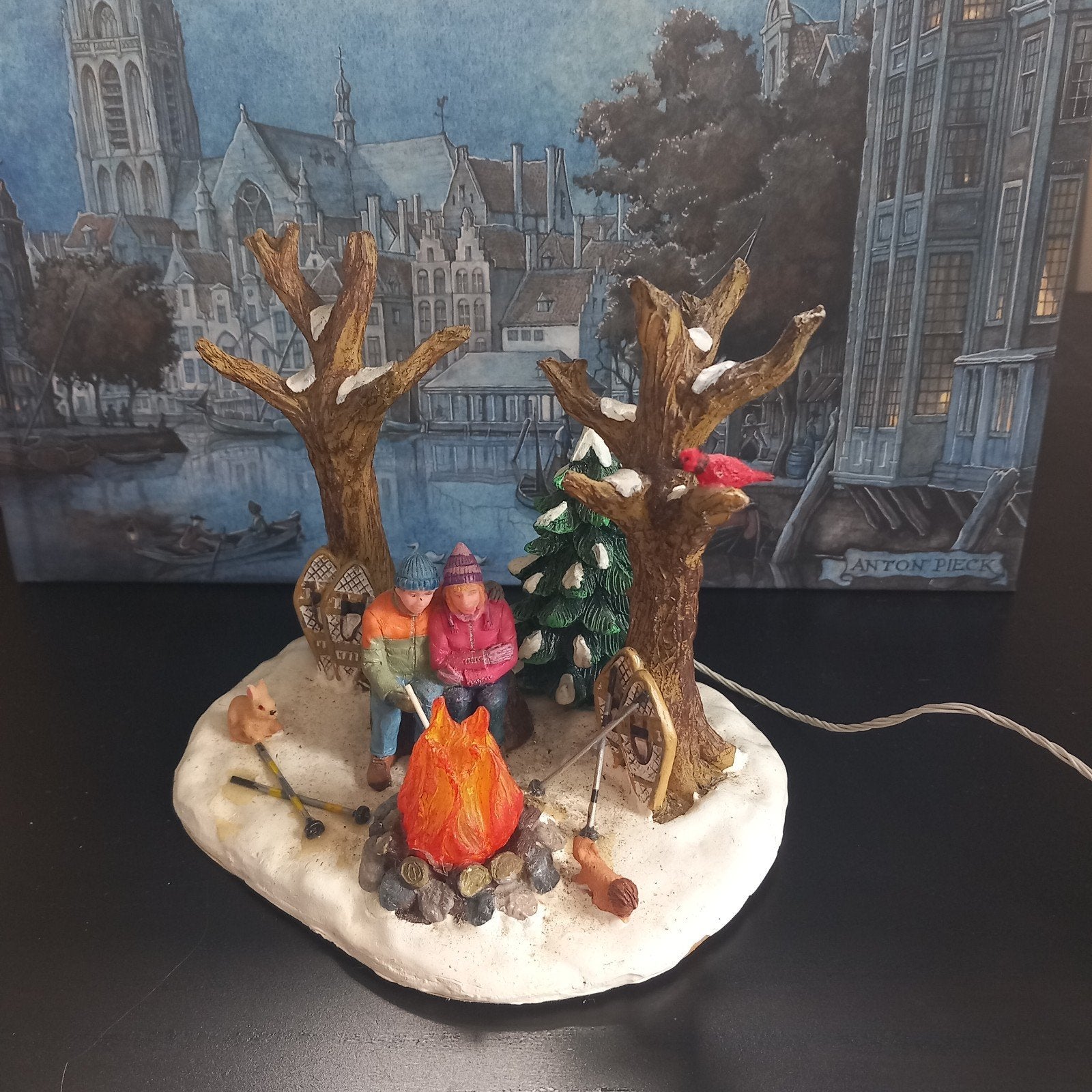 Kerst tafereel, Diversen, Kerst, Ophalen of Verzenden, Zo goed als nieuw