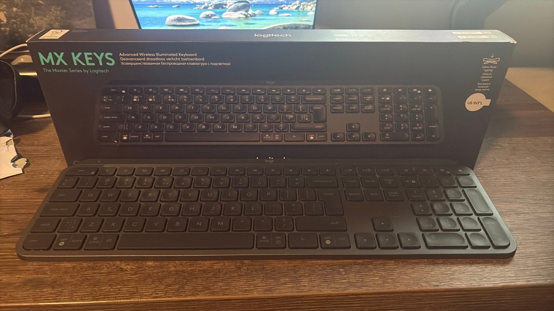 Logitech MX Keys toetsenbord, Ophalen of Verzenden, Qwerty, Zo goed als nieuw, Draadloos