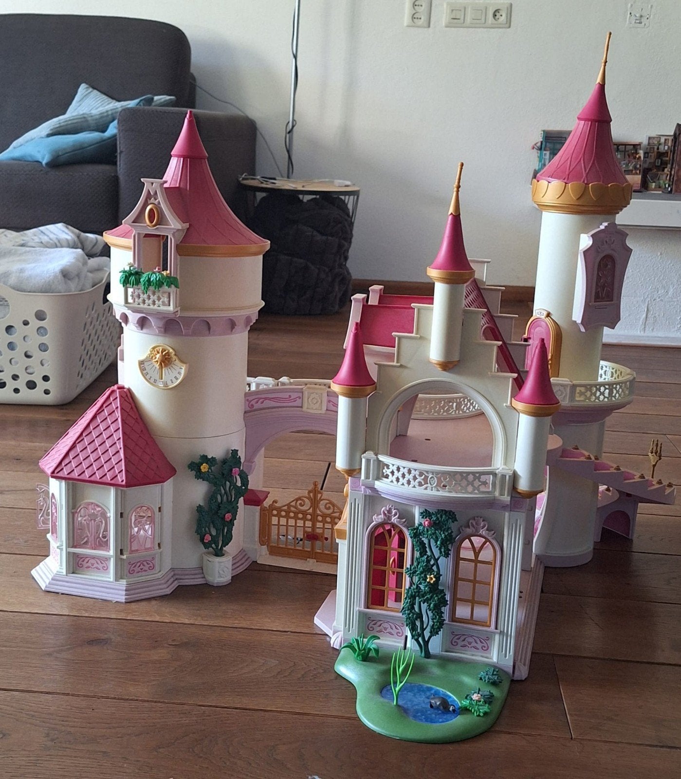 Prinsessen kasteel 5142, Ophalen