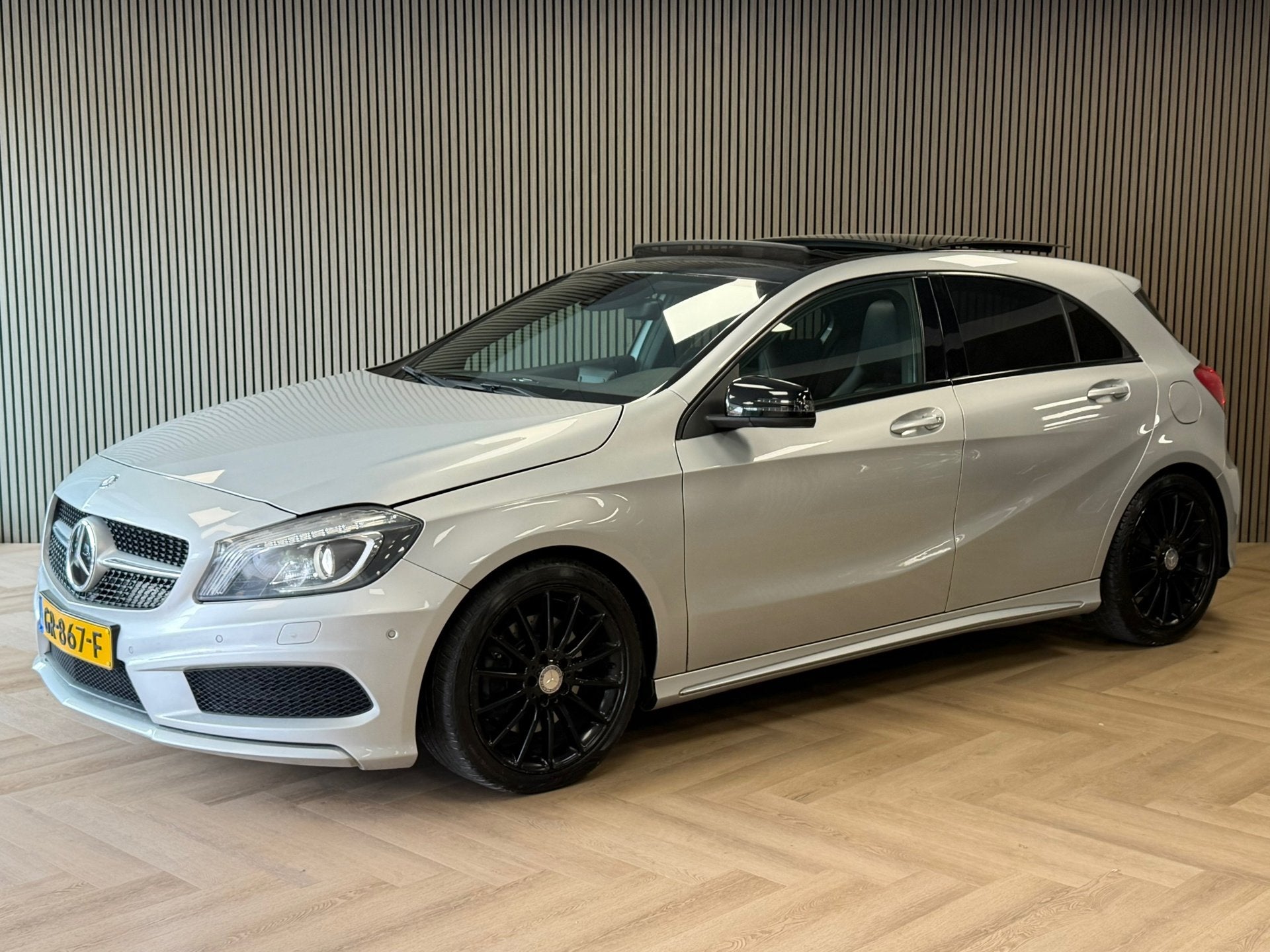 Mercedes-Benz A-klasse 220 CDI PANO NAVI CRUISE LEDER STOELV, Auto's, Mercedes-Benz, Gebruikt, 4 cilinders, Bedrijf, Diesel