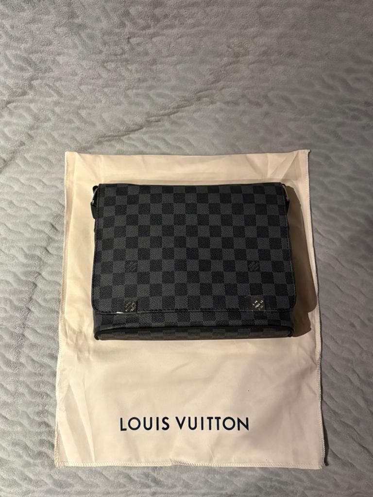 Louis Vuitton schoudertas, Overige merken, Zwart, Nieuw, Ophalen of Verzenden