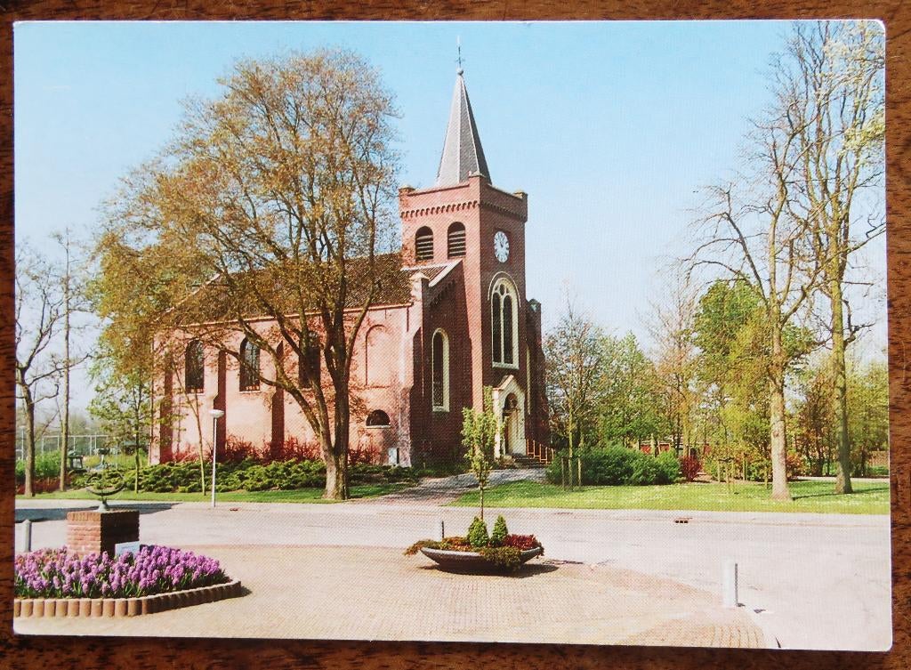 Anna Paulowna: Molenvaart Hervormde Kerk, Verzamelen, Ophalen of Verzenden, Voor 1920, Noord-Brabant