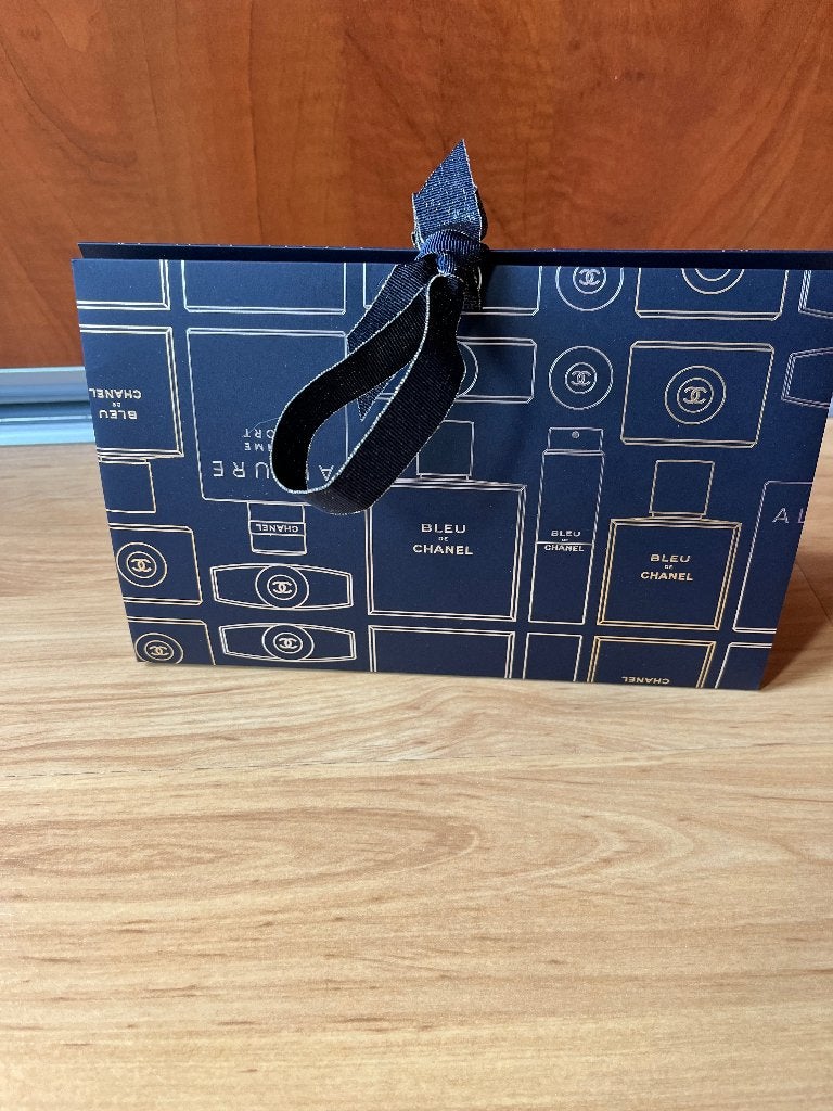Chanel verpakking doosje Bleu met gratis verzending, Verzenden, Nieuw