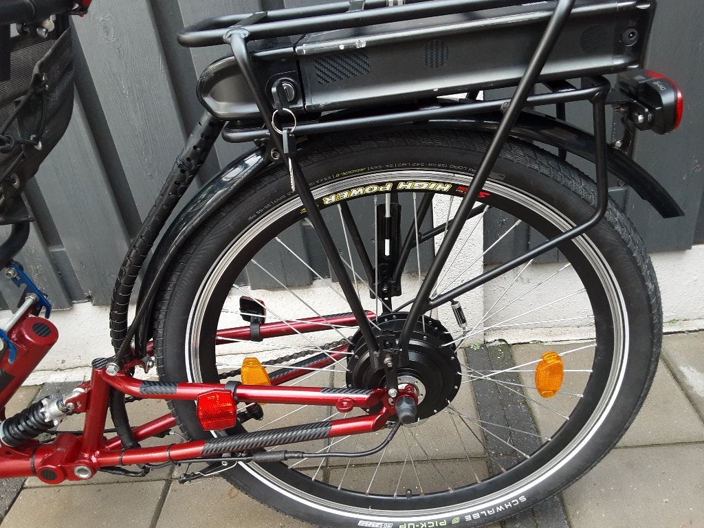 In goede staat electrice trike, Fietsen en Brommers, Gebruikt, Onderstuur, Schijfrem, Ophalen