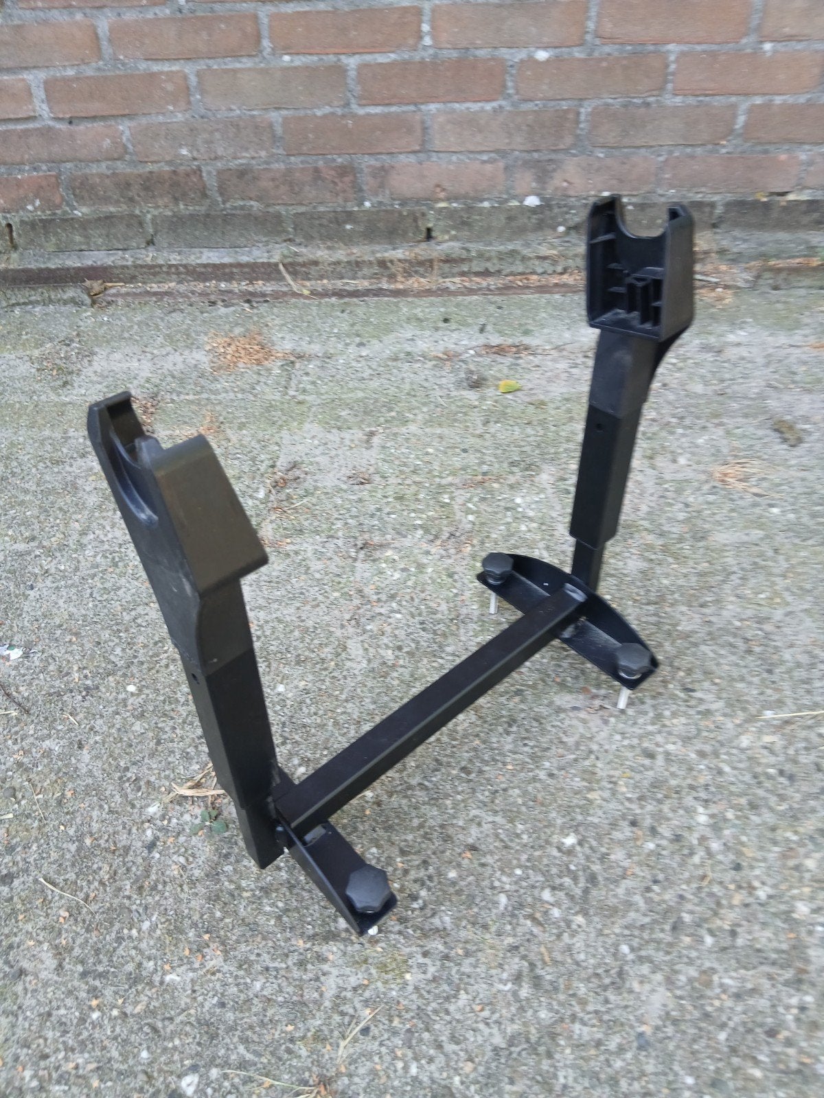 Steco mini mee maxi cosi adapter bakfiets zgan, Ophalen, Gebruikt