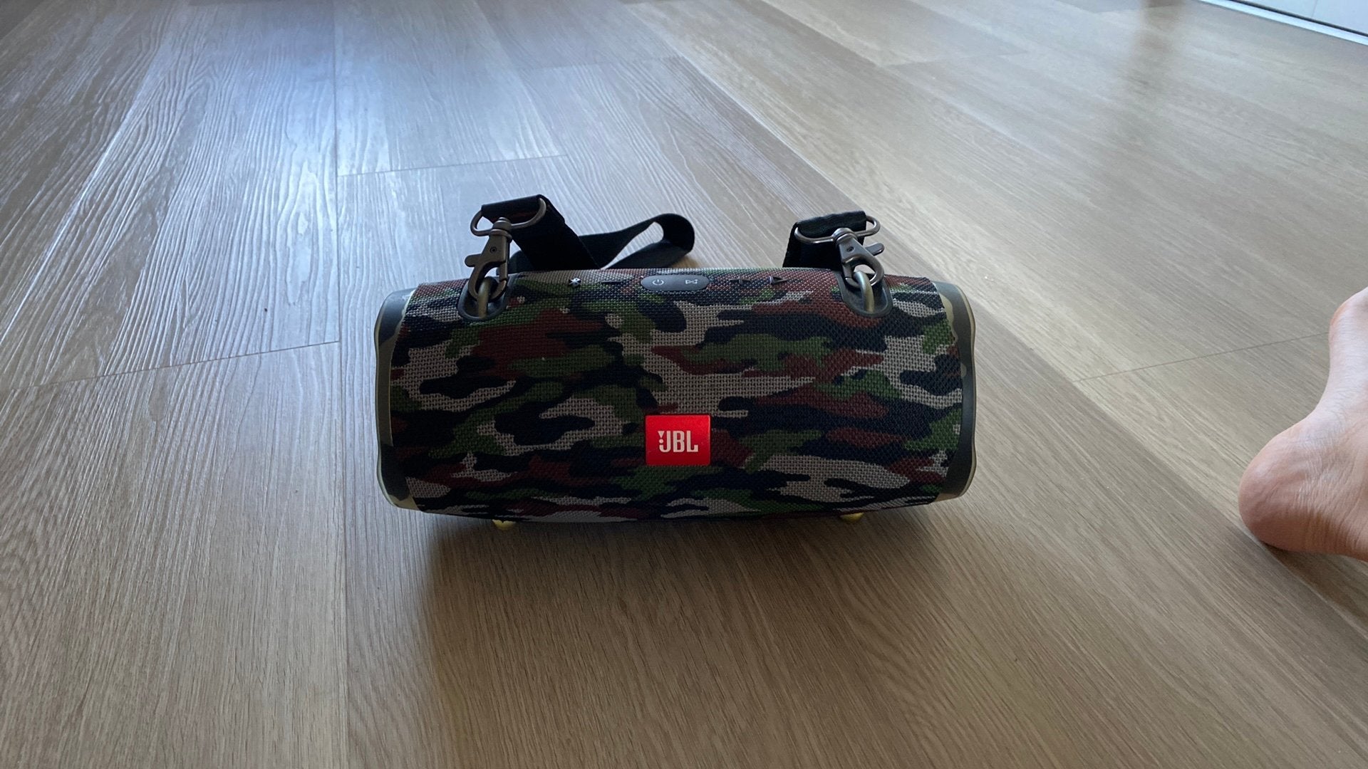 Jbl xtreme 2, Audio, Tv en Foto, Ophalen of Verzenden, Zo goed als nieuw, Minder dan 60 watt, JBL