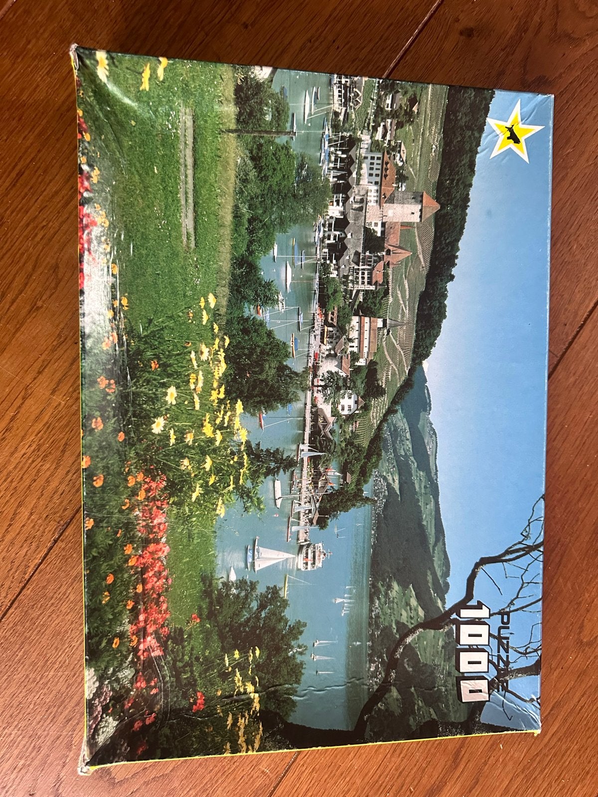 Legpuzzel 1000 stukjes - Prachtig landschap, Ophalen, 500 t/m 1500 stukjes, Nieuw, Legpuzzel