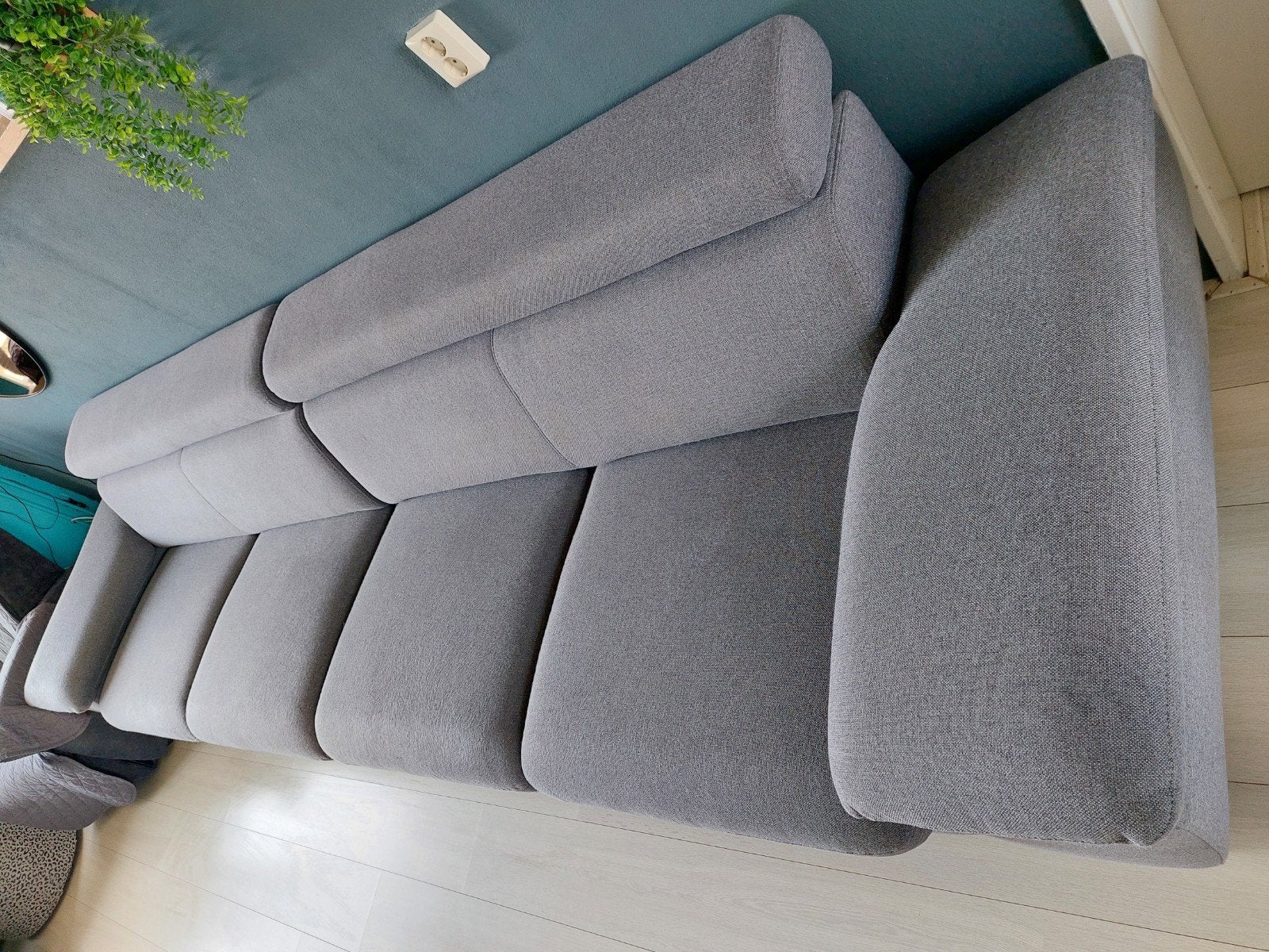 bankstel, Ophalen, Gebruikt, 125 cm of meer, 125 cm of meer
