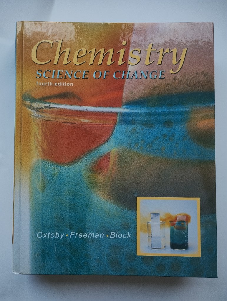 Chemistry: Science of Change - fourth edition, Boeken, Studieboeken en Cursussen, Ophalen of Verzenden, Beta, Zo goed als nieuw