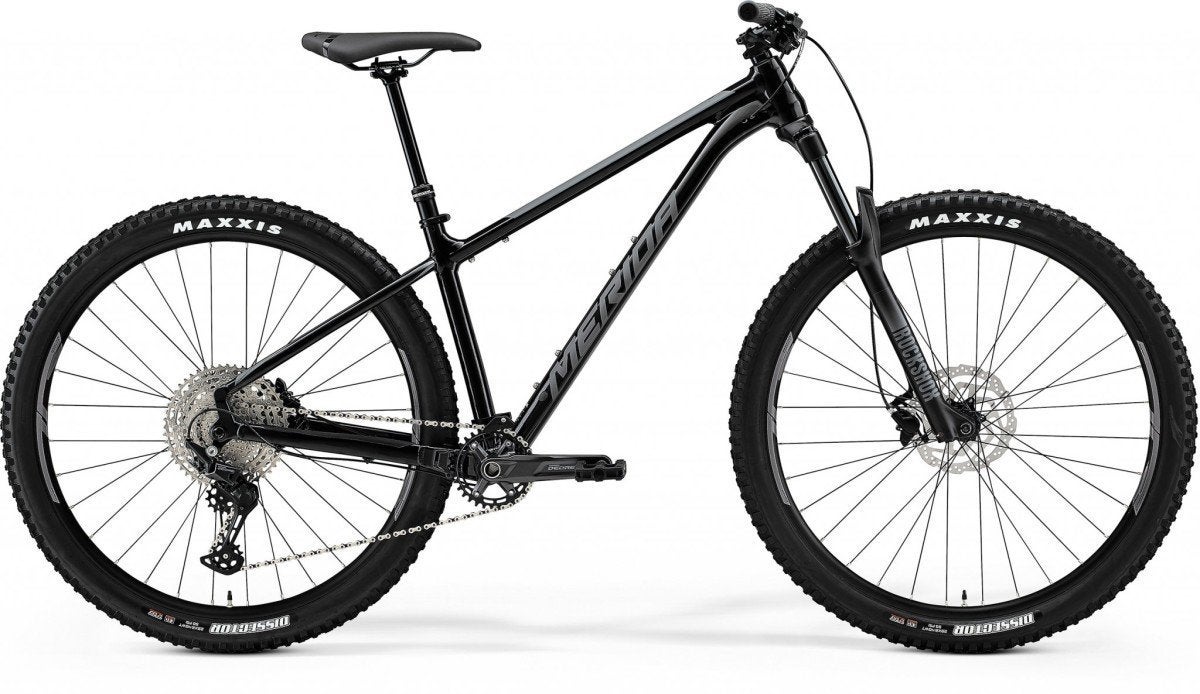 BIG TRAIL 500 GLOSSY BLACK MATT COOL GREY XXL 19&q, Fietsen en Brommers, Ophalen, -, -, Merida