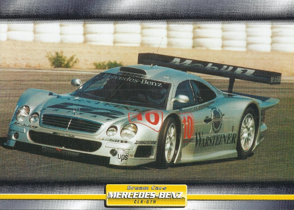 A415 foto mercedes benz clk gtr - -, Ophalen of Verzenden, 1980 tot heden, Zo goed als nieuw, Overige onderwerpen