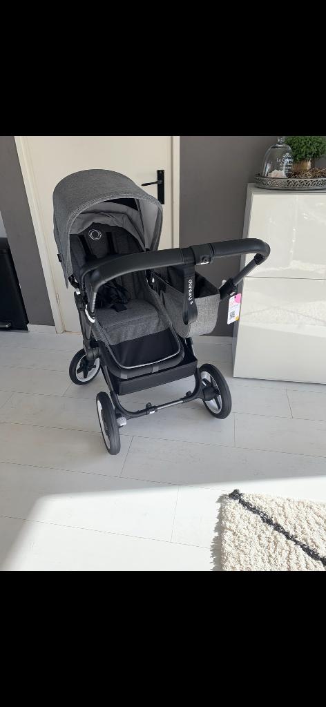 Bugaboo donkey Duo 5, Ophalen, Zo goed als nieuw, Combiwagen, Duowagen