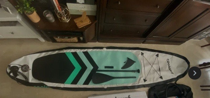 2x Coolsurf SUP Board Set - Zo goed als nieuw, Ophalen of Verzenden, Zo goed als nieuw, SUP-boards