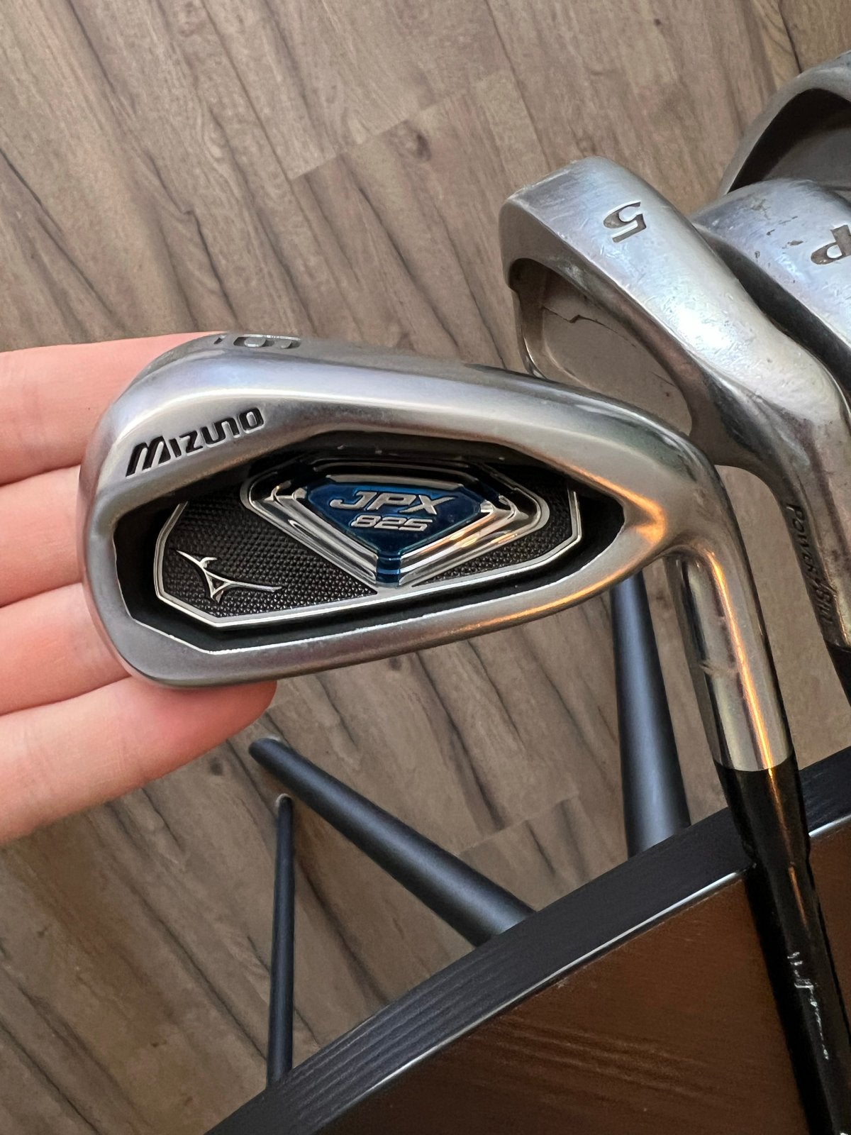 Mizuno en Fazer Golfclubs Set - Gebruikt, Ophalen, Gebruikt, Set, Mizuno