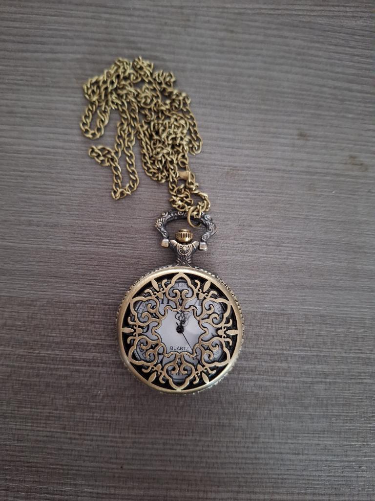 zakhorloge met ketting, Ophalen of Verzenden, Nieuw