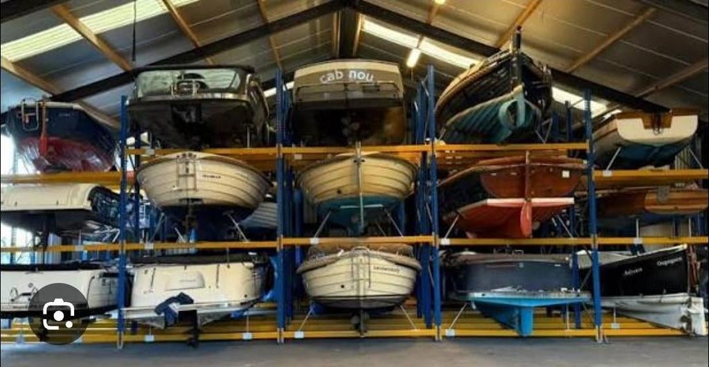 Pallet / Boot stellingen *GOEDKOOPSTE VAN MARKTPLAATS*, Ophalen