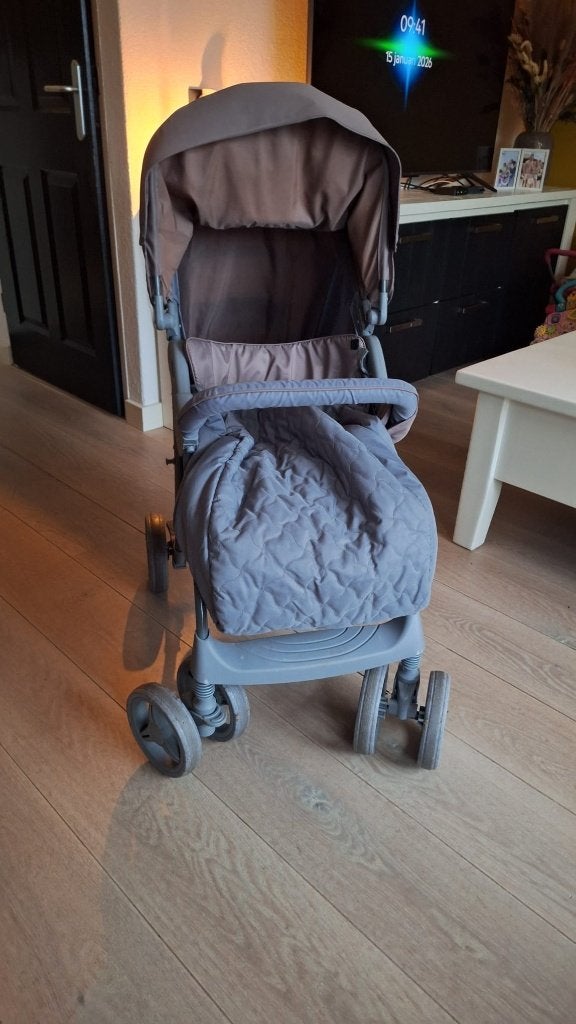 Wandelwagen 4Baby – Guido Beige/bruin/grijs, Ophalen, Gebruikt, Overige merken