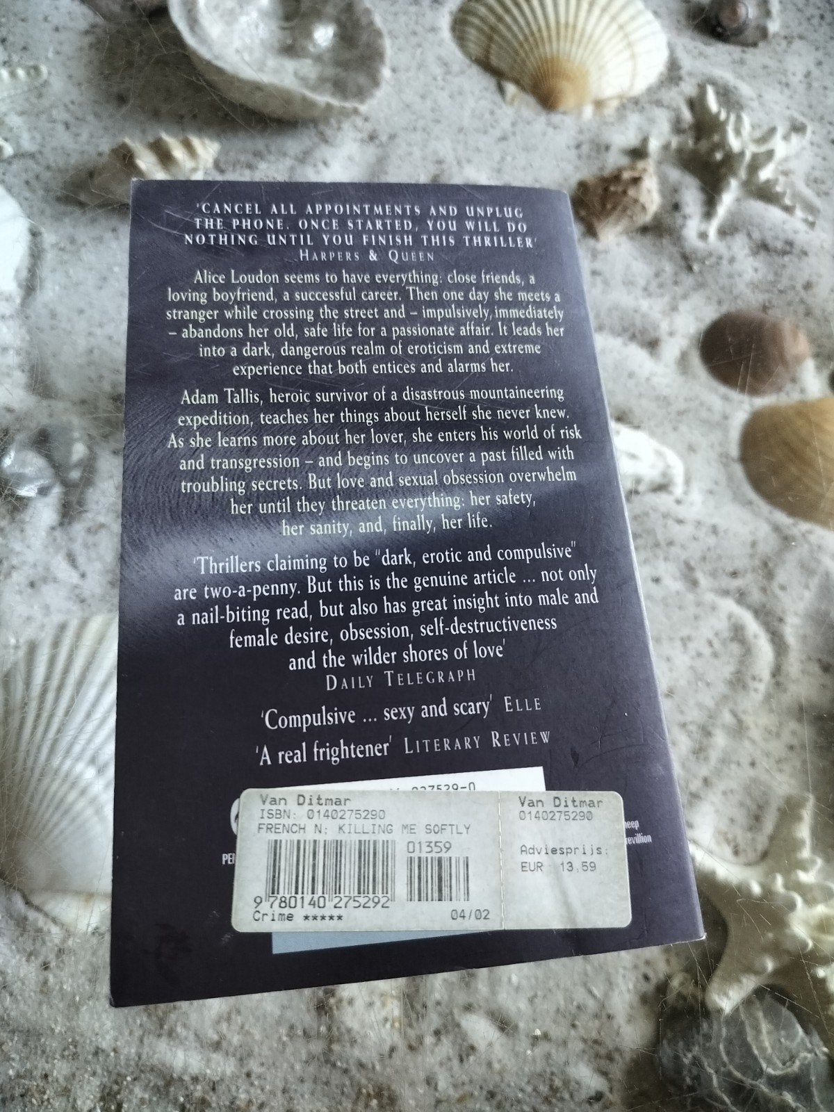 Nicci French - Killing me softly - English, Ophalen of Verzenden, Gelezen