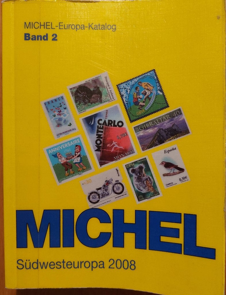 Michel cat. 2008, (opbrengst voor Hulphonden) ADV. no.5 R., Verzenden, Catalogus