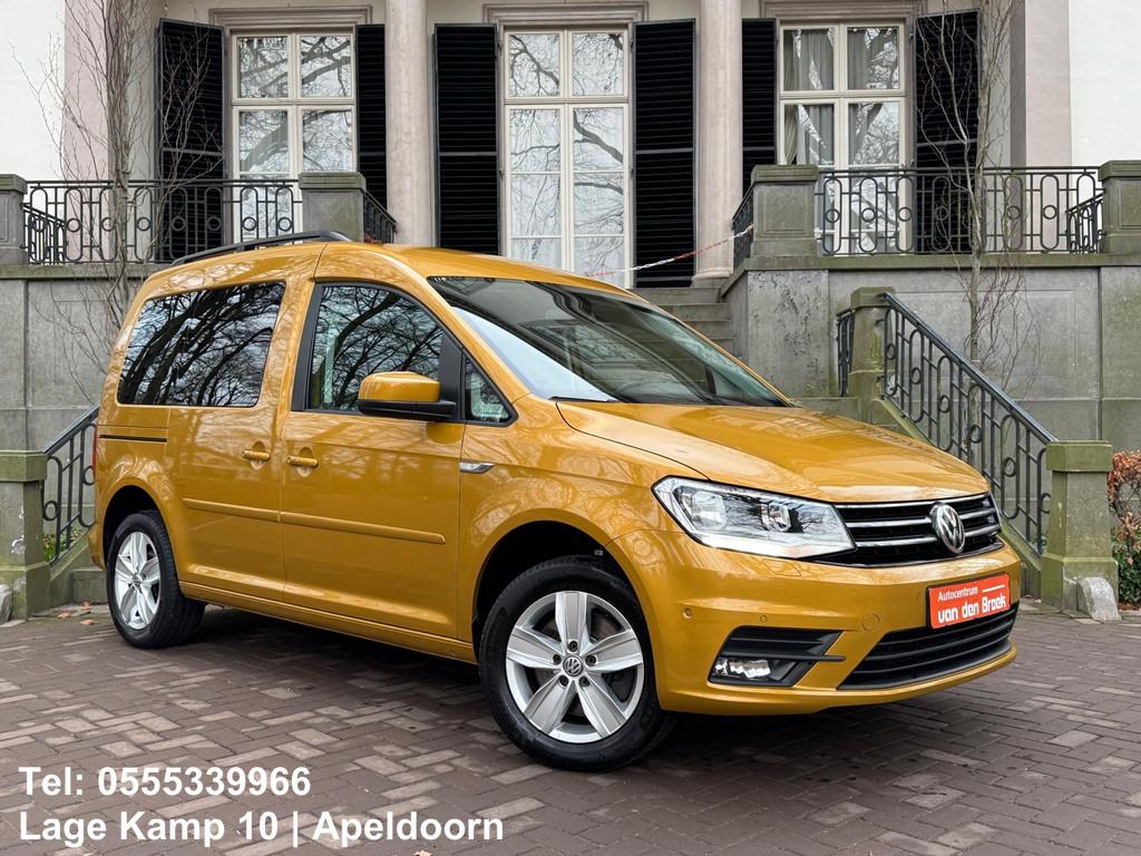 Volkswagen Caddy 1.4 TSI Trendline 131Pk Navi CarPlay Climat, Voorwielaandrijving, Gebruikt, Overige modellen, Handgeschakeld
