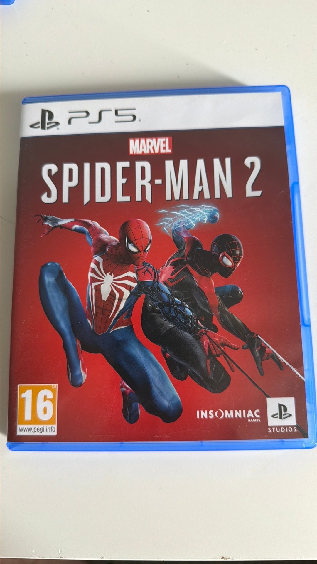 Spider-Man 2 Playstation 5, Spelcomputers en Games, Games | Sony PlayStation 5, Ophalen of Verzenden, Zo goed als nieuw
