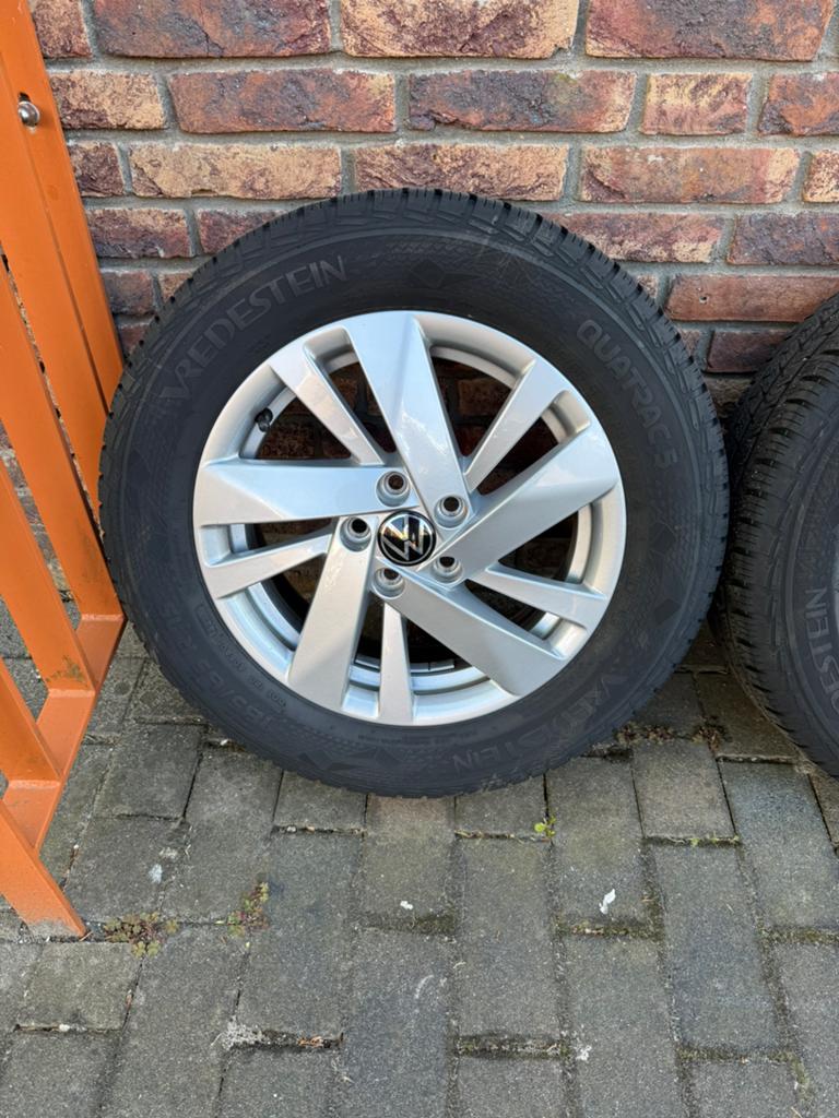 15inch velgen & banden, Gebruikt, 15 inch, Banden en Velgen, All Season