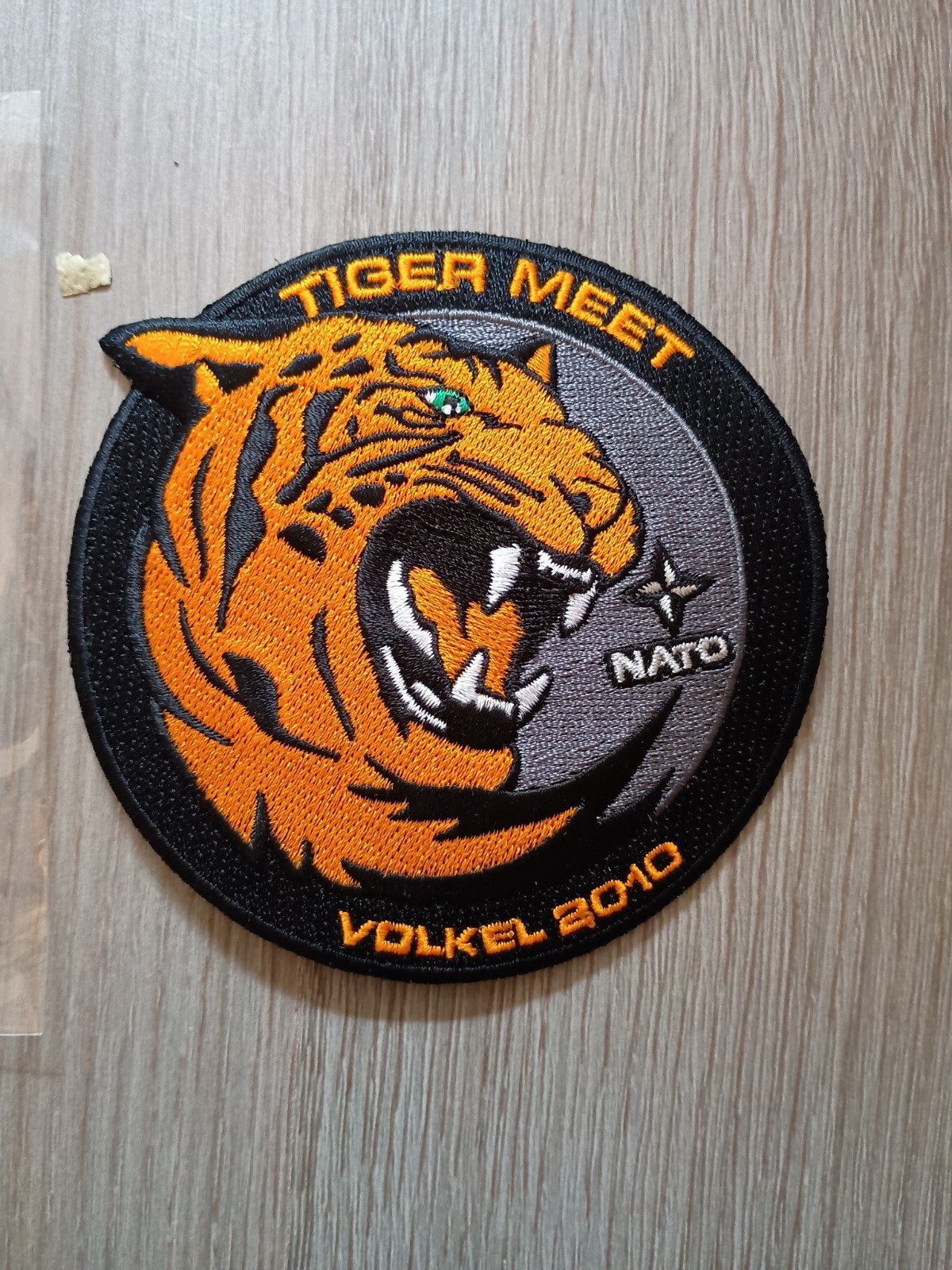air force Patch, Ophalen of Verzenden, Zo goed als nieuw, Patch, Badge of Embleem