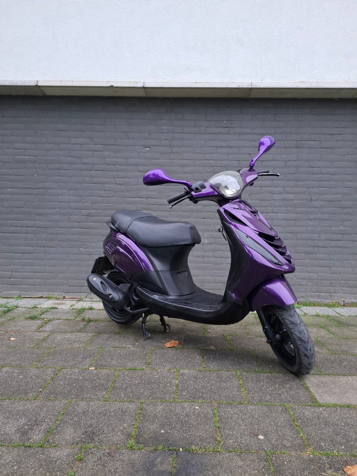 piaggio zip geel kenteken, Ophalen, Zo goed als nieuw, Benzine, Zip