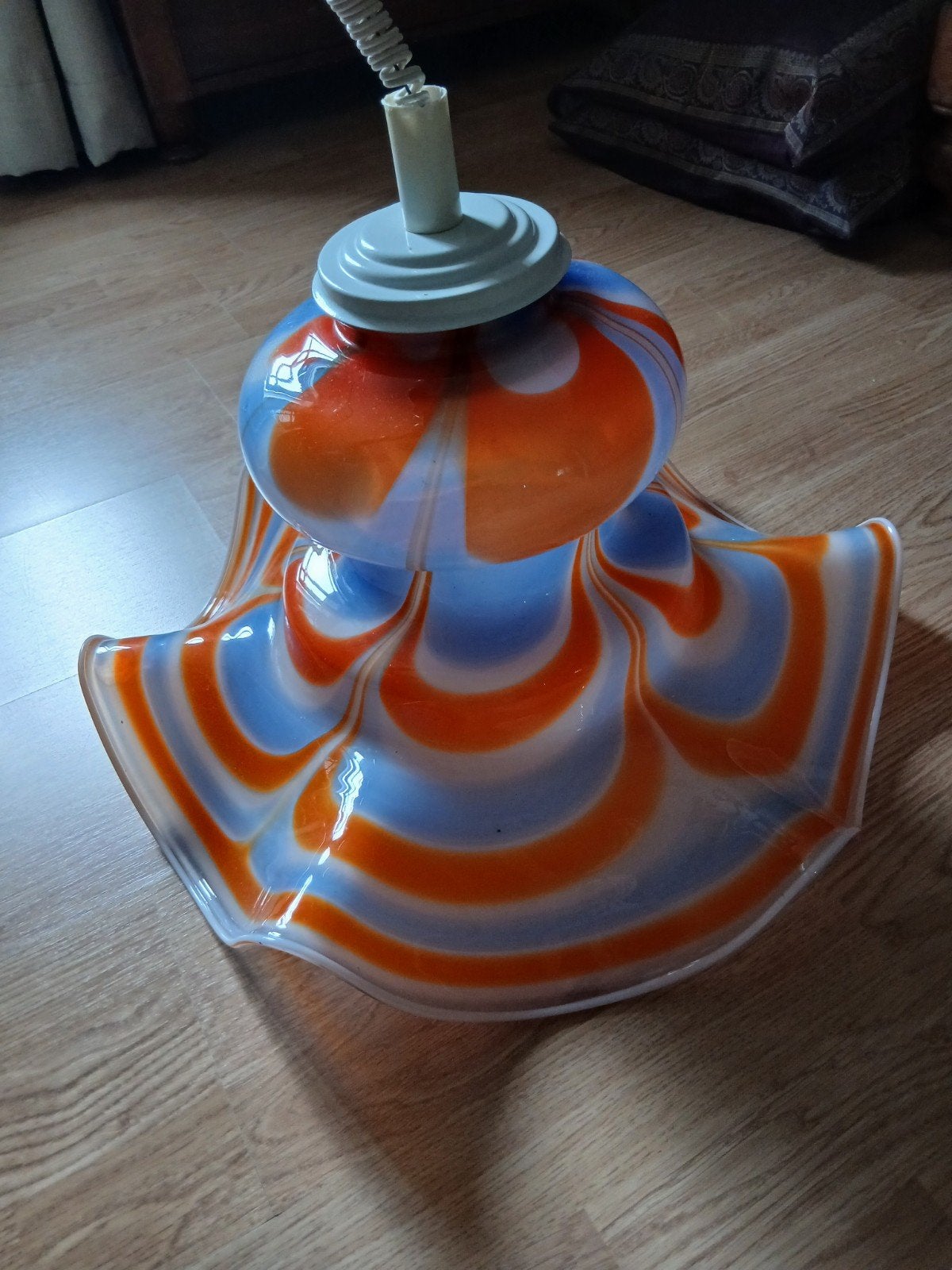 Retro vintage murano lamp., Ophalen
