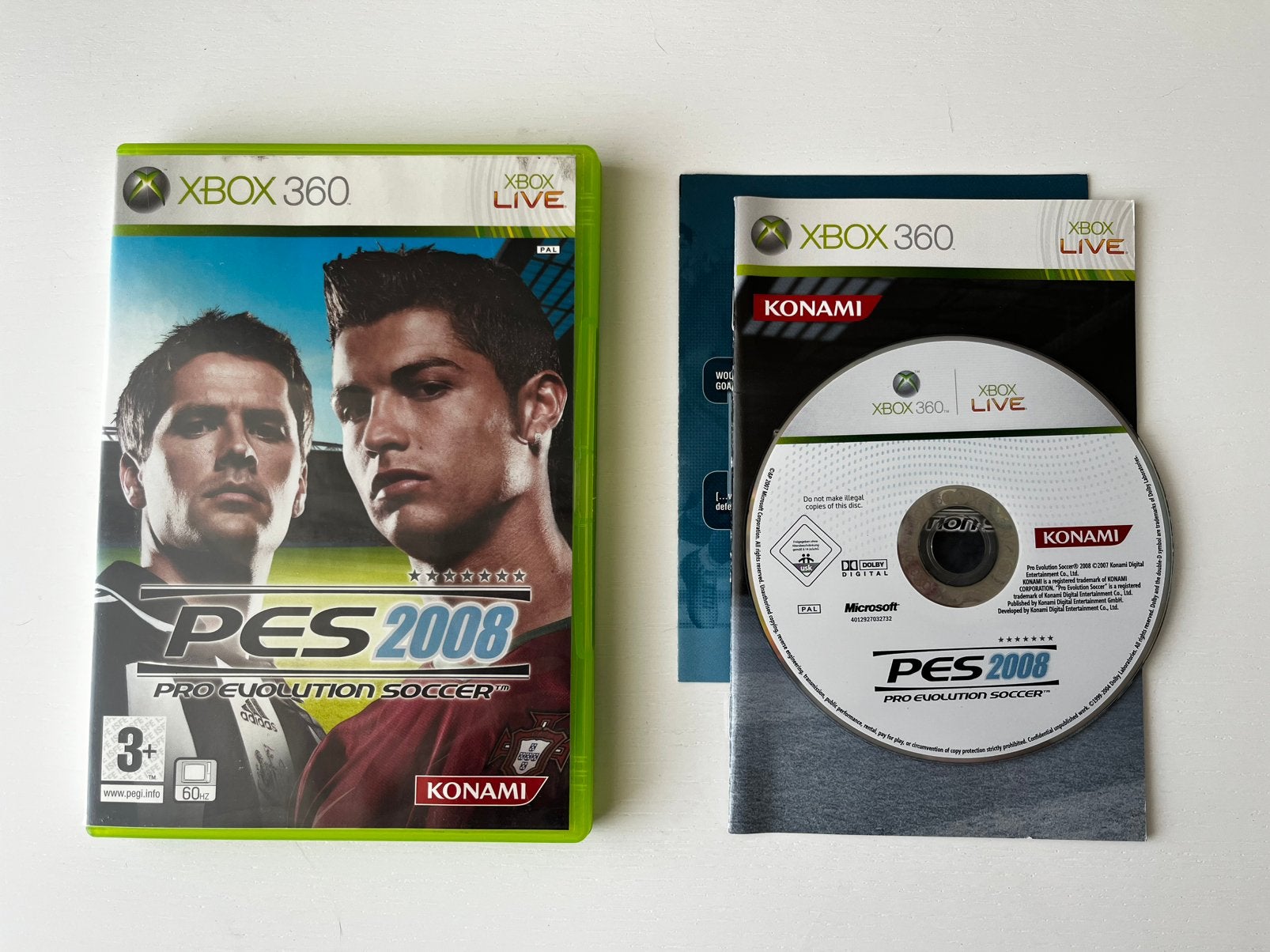 PES 2008, 1 speler, Ophalen of Verzenden, Zo goed als nieuw, Vanaf 3 jaar