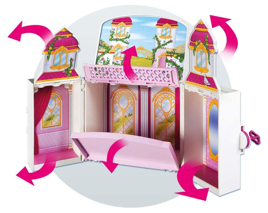 PLAYMOBIL 4898 Princess Magic Speeldoos Koninklijk Hof, Kinderen en Baby's, Speelgoed | Playmobil, Ophalen of Verzenden, Nieuw