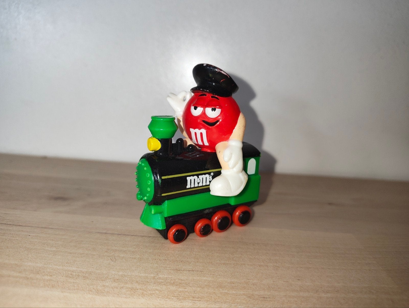 M&M's Trein met M&M's figuur - Mars Inc., Ophalen of Verzenden, Gebruikt, Jongen of Meisje