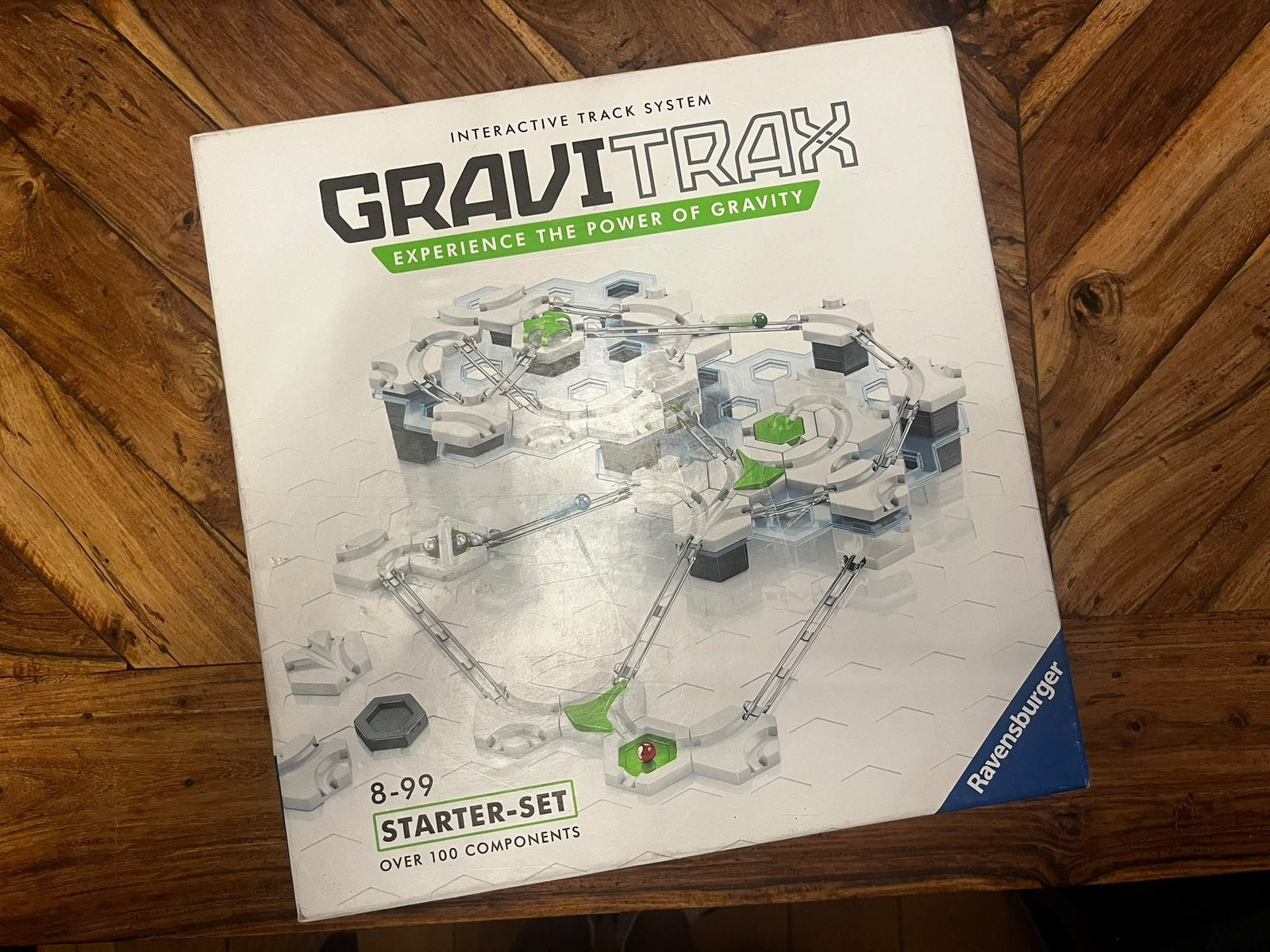Gravitrax starterset knikkerbaan, Ophalen of Verzenden, Zo goed als nieuw, Jongen of Meisje