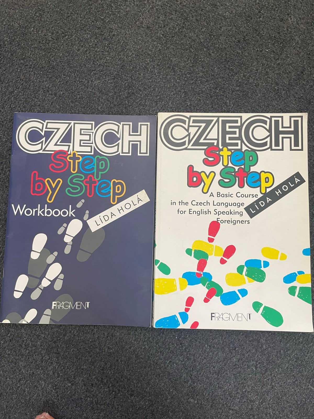 Tsjechisch Stap voor Stap: Leerboek en Werkboek Set, Ophalen, Zo goed als nieuw, Non-fictie