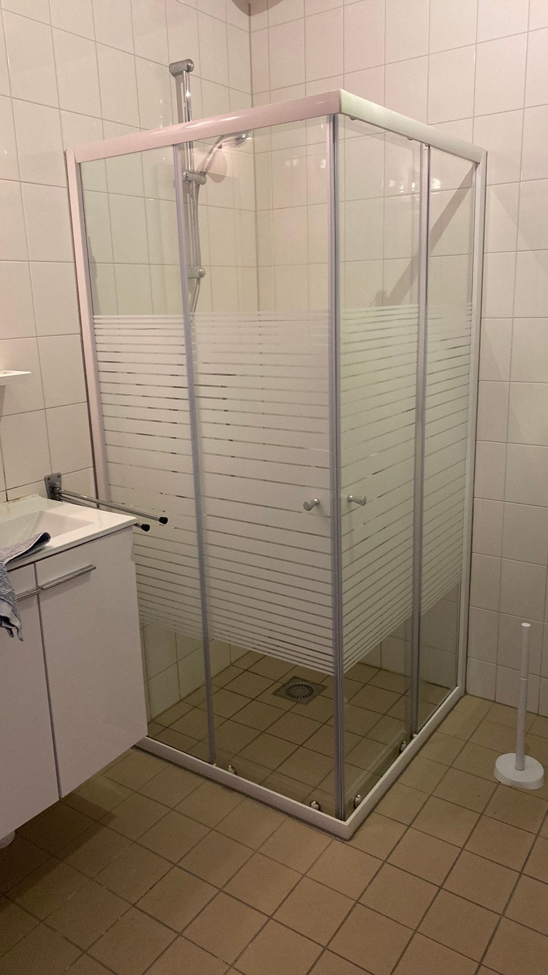 Douche cabine 87x87, Ophalen, Zo goed als nieuw