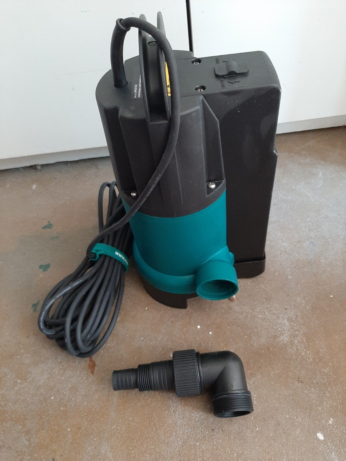 Nieuwe Dompelpomp SP507AC met vlotter, Ophalen of Verzenden, Nieuw, Dompelpomp