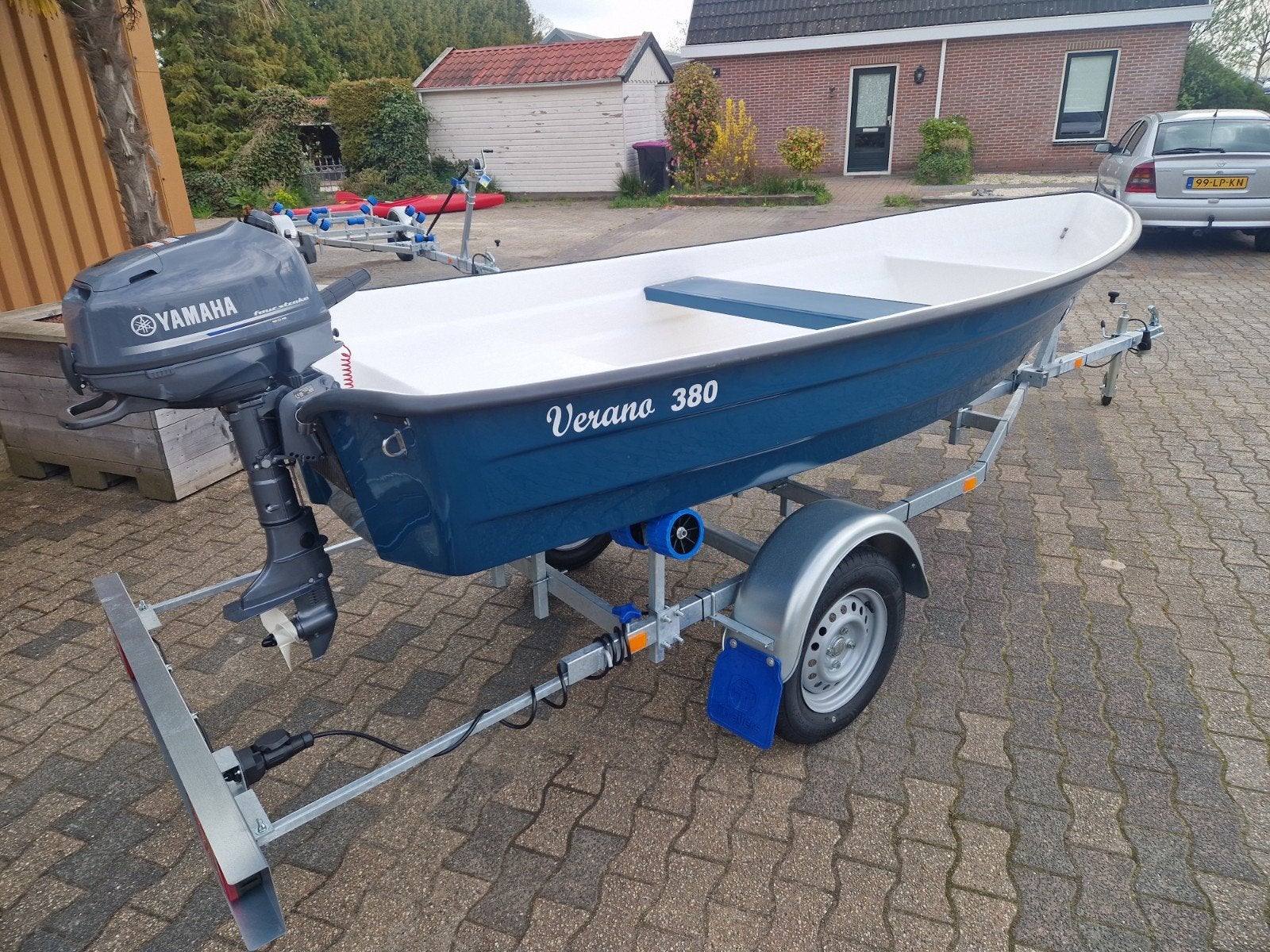 SET AANBIEDING!!! Verano 380, Watersport en Boten, Verano, 4 pk, Info@postmawatersport.nl, Ophalen