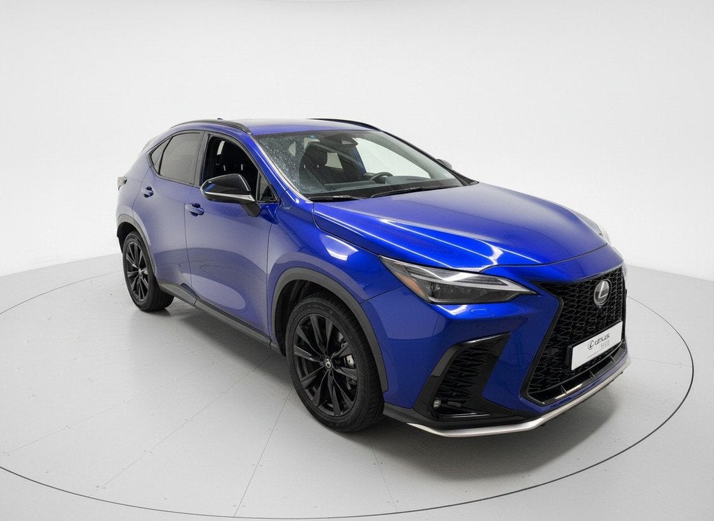 Lexus NX 450h+ AWD F SPORT Line | BTW-Auto | Stoelgeheugen |, Auto's, Lexus, Automaat, Gebruikt, Zwart, 4 cilinders