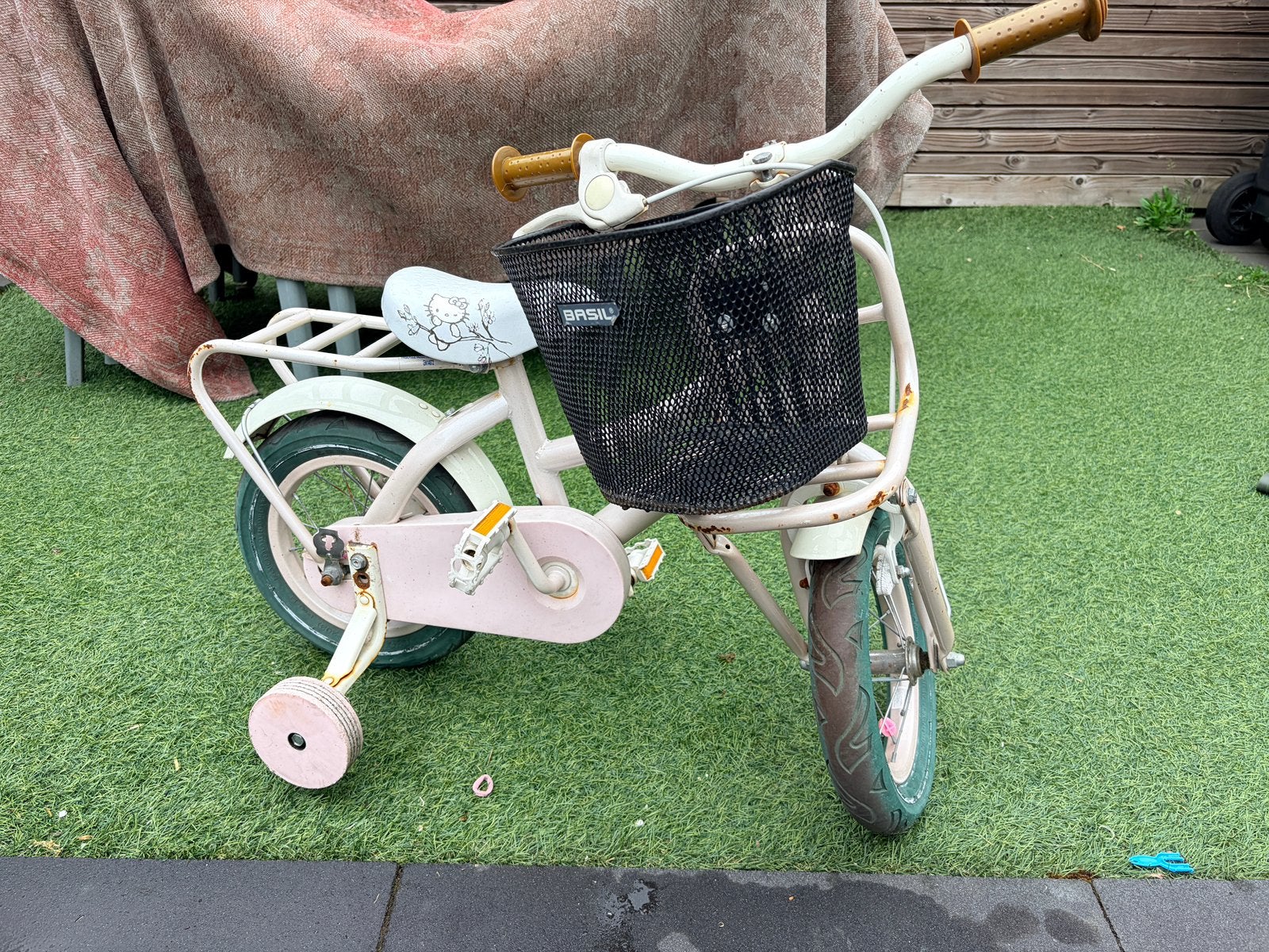 GRATIS KINDERFIETS!, Fietsen en Brommers, Ophalen, Gebruikt, Minder dan 16 inch