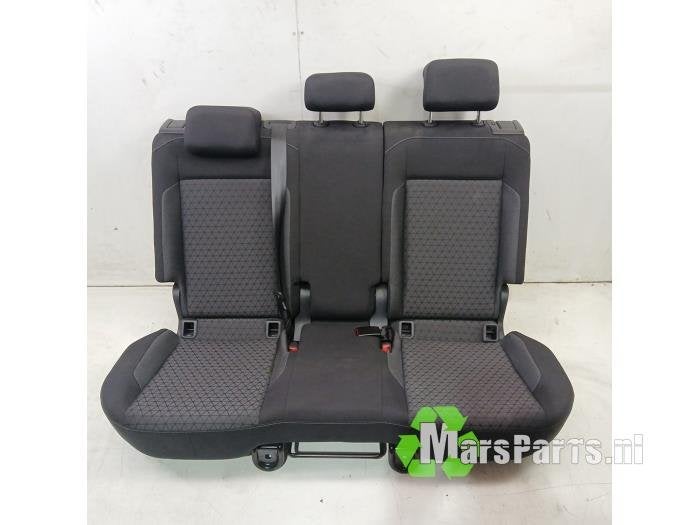 Achterbank van een Volkswagen T-Cross, Gebruikt, -, Volkswagen, -