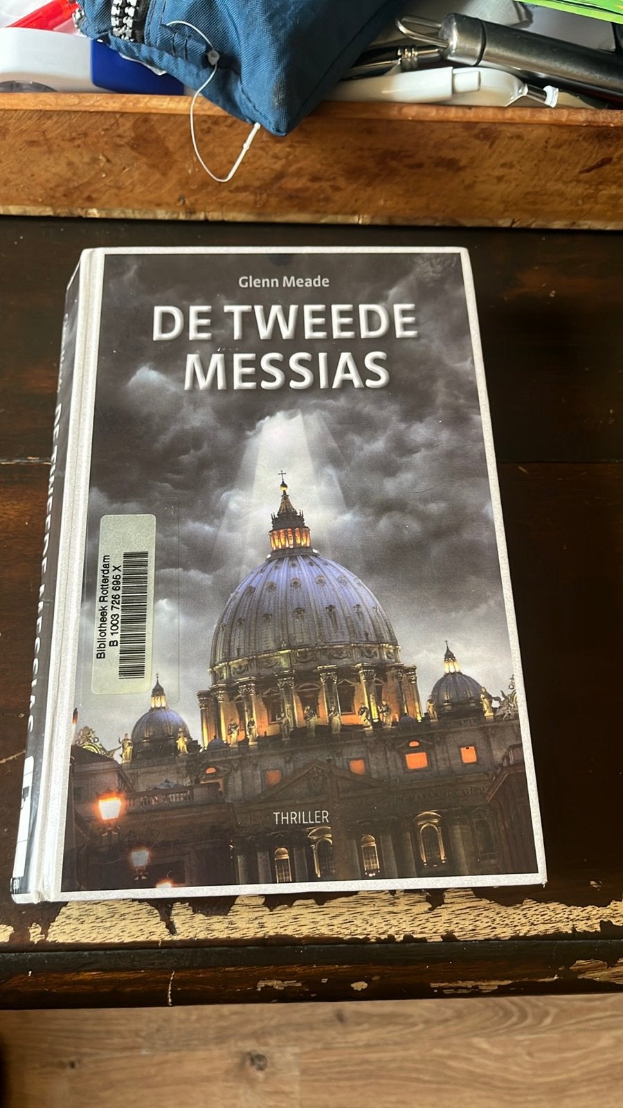 De Tweede Messias - Glenn Meade (Thriller), Ophalen of Verzenden, Gelezen, Wereld overig