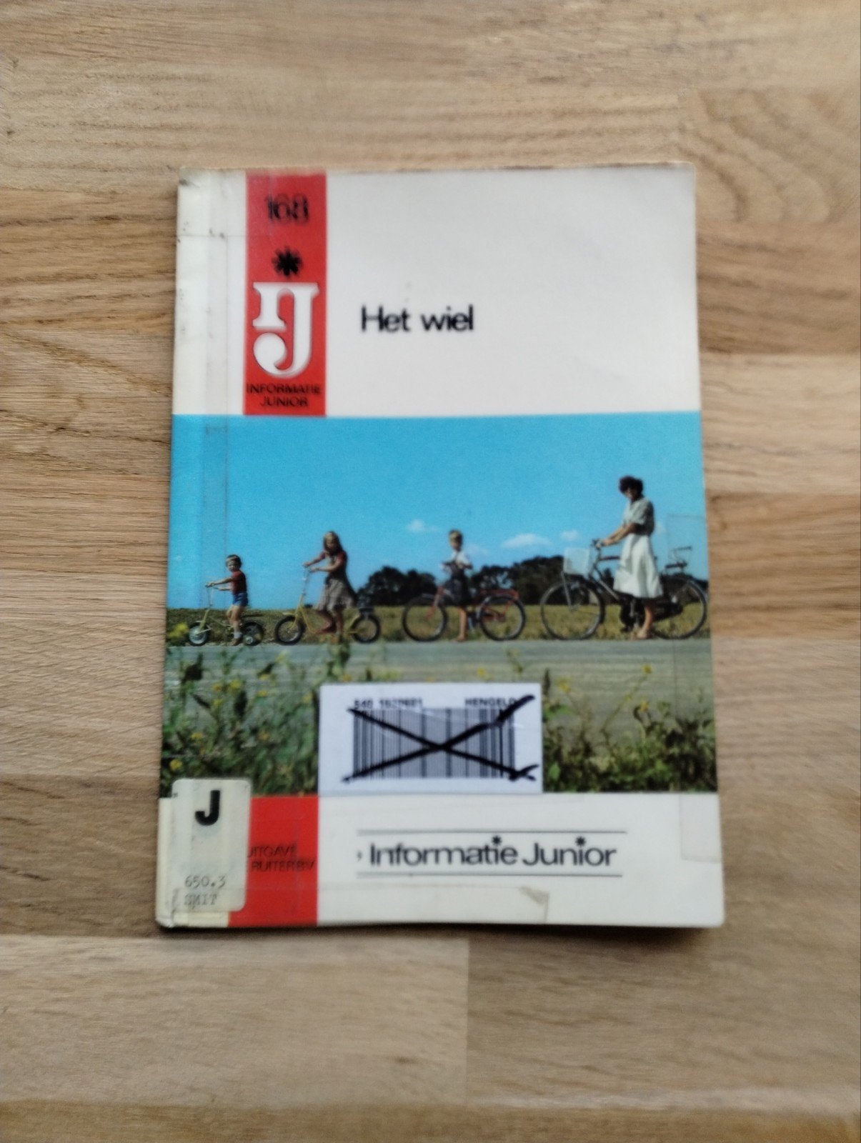 Het Wiel - Informatie Junior, Ophalen of Verzenden, Gelezen, Onbekend, Non-fictie