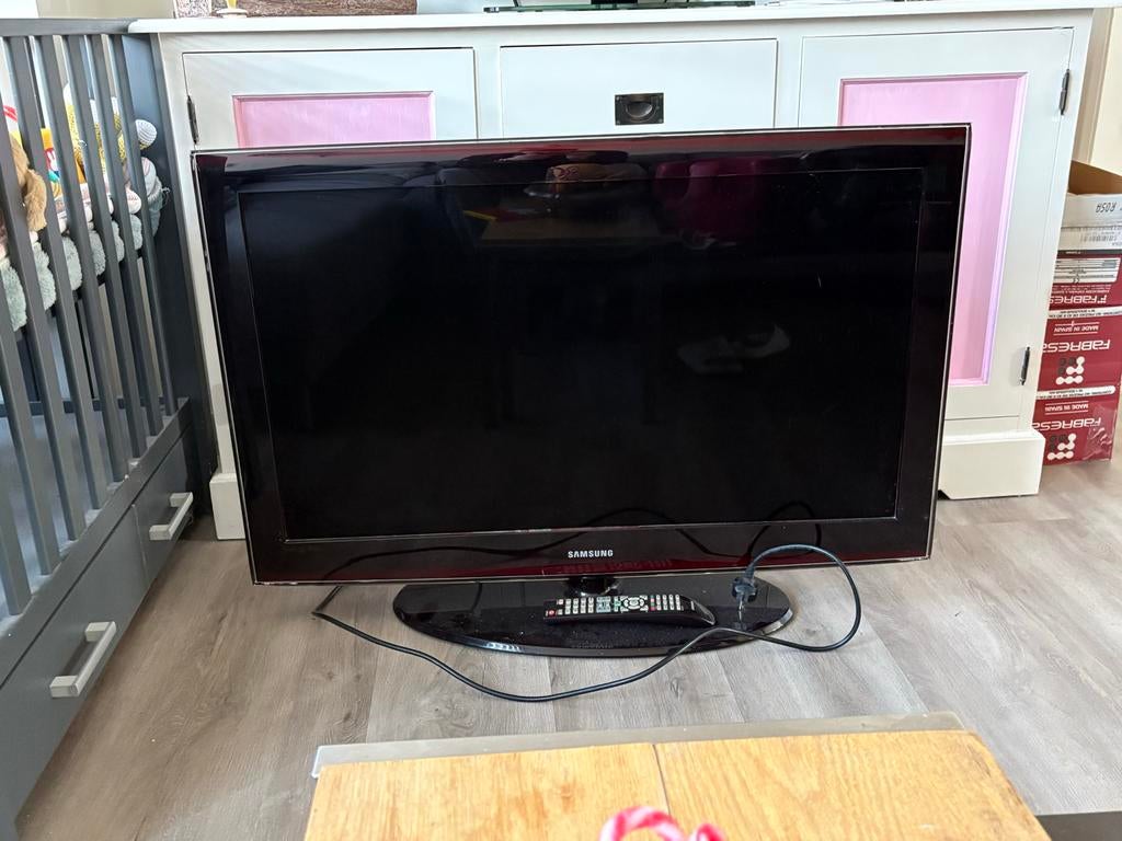 Samsung TV - Gebruikt, goede staat, Ophalen of Verzenden, Gebruikt, 80 tot 100 cm, Samsung