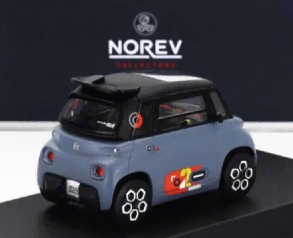 Citroen Ami 100% E 2024 My Ami Pop 1:43 NOREV Ref. 151527, Verzenden, Nieuw, Auto, Norev